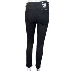 FP X Sandrine Rose Black Mid-Rise Skinny Jeans (25)